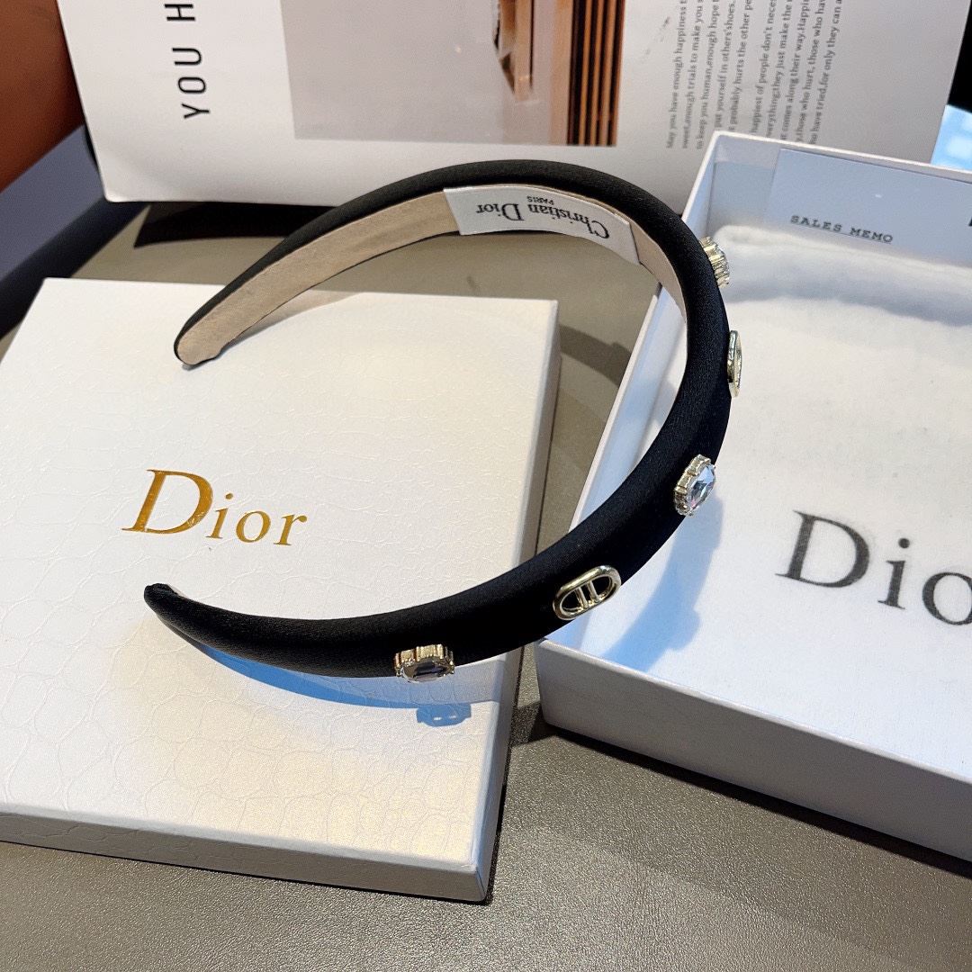 Christian Dior Hair Hoop